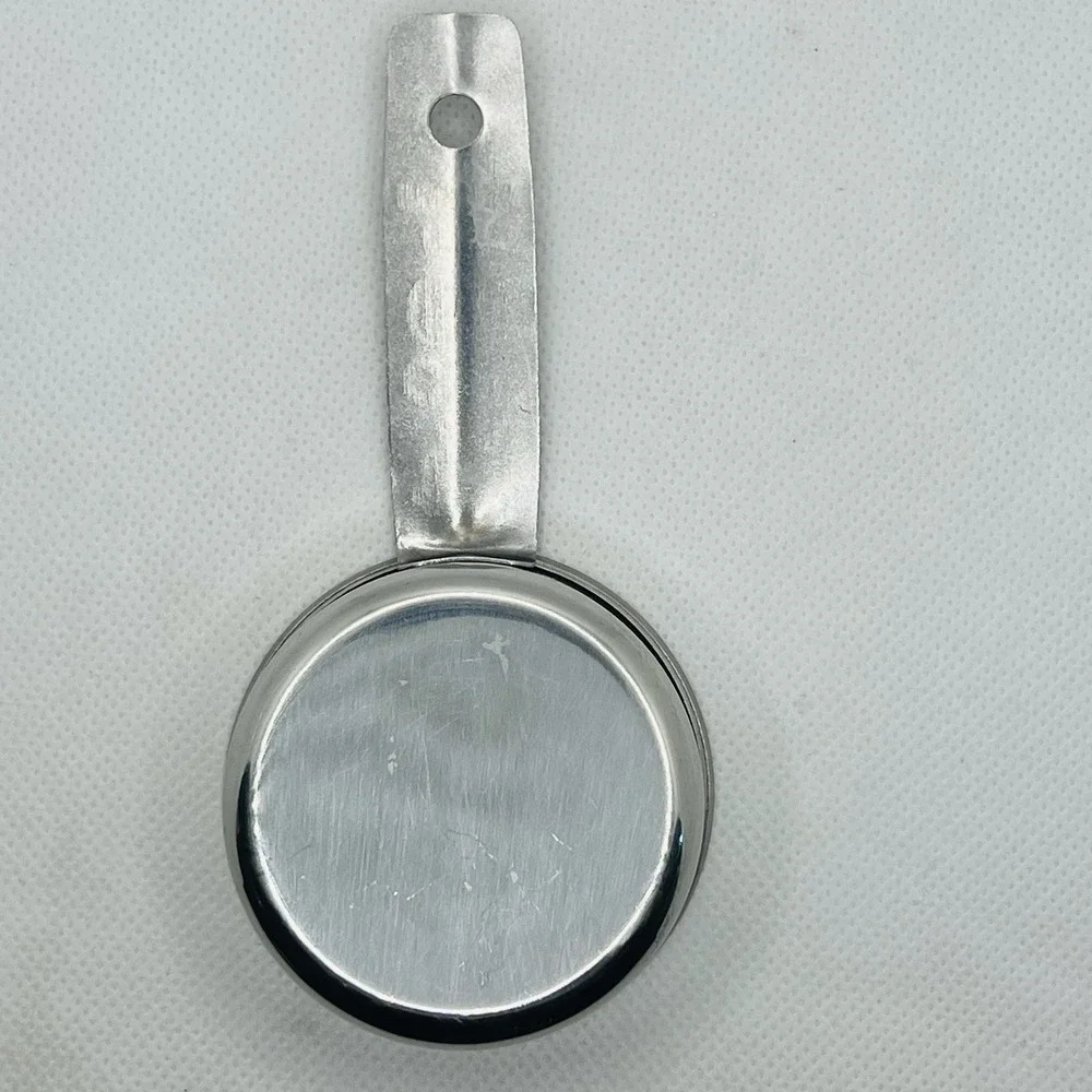 Vintage‎ Stainless Steel Measuring Cup Replacement 1/4 Cup Retro MCM Quarter Cup